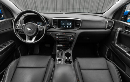 KIA Sportage IV рестайлинг, 2019 год, 2 390 000 рублей, 10 фотография
