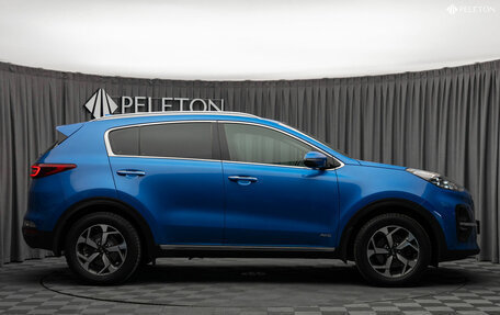 KIA Sportage IV рестайлинг, 2019 год, 2 390 000 рублей, 7 фотография