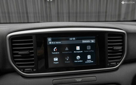 KIA Sportage IV рестайлинг, 2019 год, 2 390 000 рублей, 18 фотография