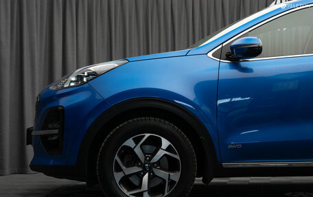 KIA Sportage IV рестайлинг, 2019 год, 2 390 000 рублей, 21 фотография