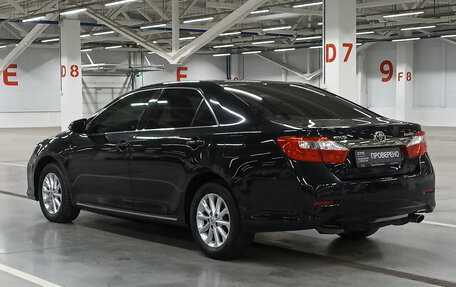 Toyota Camry, 2014 год, 1 670 000 рублей, 8 фотография