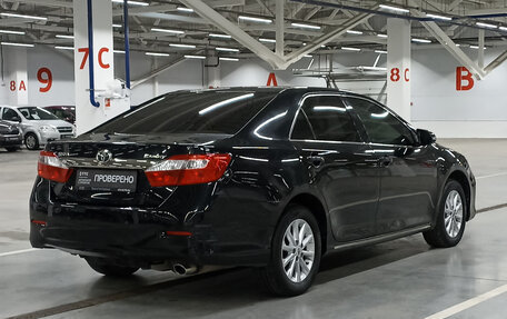 Toyota Camry, 2014 год, 1 670 000 рублей, 6 фотография