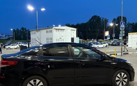 KIA Rio III рестайлинг, 2015 год, 1 100 000 рублей, 11 фотография