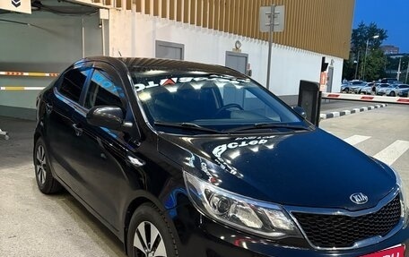 KIA Rio III рестайлинг, 2015 год, 1 100 000 рублей, 10 фотография
