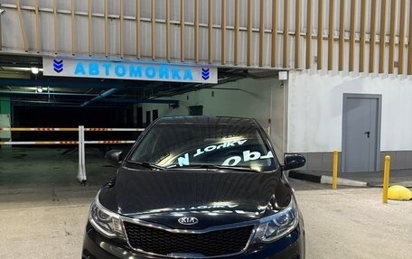 KIA Rio III рестайлинг, 2015 год, 1 100 000 рублей, 8 фотография
