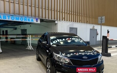 KIA Rio III рестайлинг, 2015 год, 1 100 000 рублей, 9 фотография