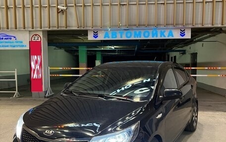 KIA Rio III рестайлинг, 2015 год, 1 100 000 рублей, 7 фотография