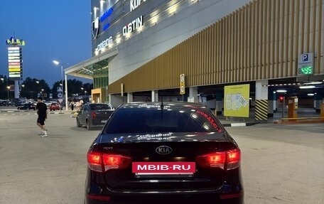 KIA Rio III рестайлинг, 2015 год, 1 100 000 рублей, 4 фотография