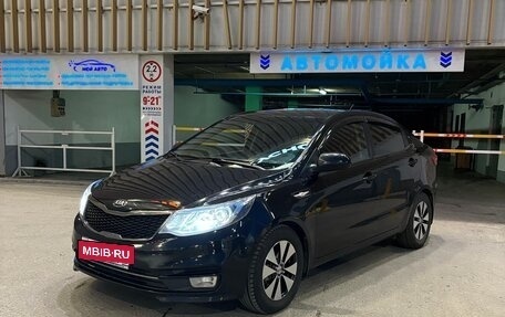 KIA Rio III рестайлинг, 2015 год, 1 100 000 рублей, 6 фотография