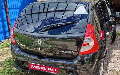Renault Sandero I, 2012 год, 550 000 рублей, 7 фотография