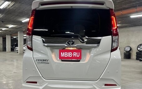 Toyota Roomy I, 2019 год, 1 300 000 рублей, 2 фотография