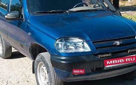 Chevrolet Niva I рестайлинг, 2006 год, 400 000 рублей, 6 фотография