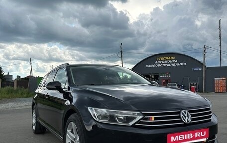 Volkswagen Passat B8 рестайлинг, 2019 год, 2 100 000 рублей, 2 фотография