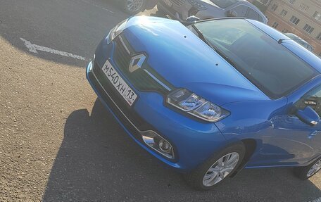 Renault Logan II, 2016 год, 810 000 рублей, 9 фотография