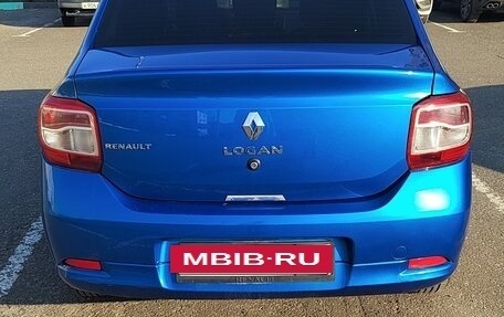 Renault Logan II, 2016 год, 810 000 рублей, 8 фотография