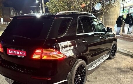 Mercedes-Benz M-Класс, 2012 год, 2 550 000 рублей, 2 фотография