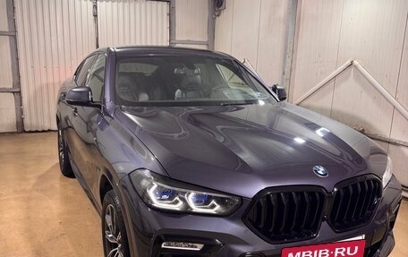BMW X6, 2021 год, 6 600 000 рублей, 2 фотография