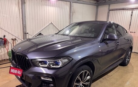 BMW X6, 2021 год, 6 600 000 рублей, 9 фотография