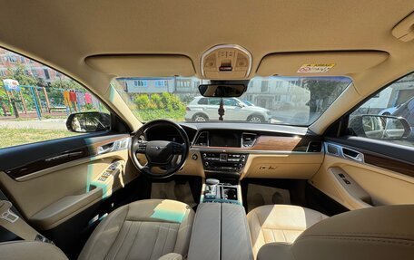 Genesis G80 I, 2019 год, 2 650 000 рублей, 16 фотография