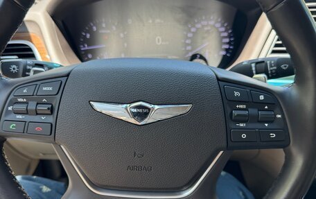 Genesis G80 I, 2019 год, 2 650 000 рублей, 14 фотография