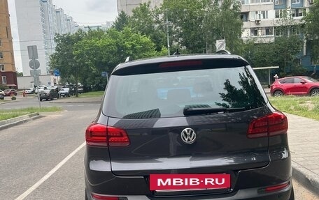 Volkswagen Tiguan I, 2015 год, 1 550 000 рублей, 4 фотография