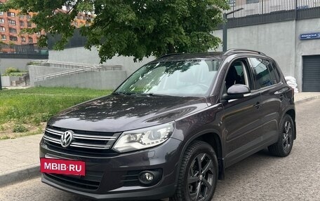 Volkswagen Tiguan I, 2015 год, 1 550 000 рублей, 2 фотография