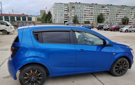 Chevrolet Aveo III, 2012 год, 430 000 рублей, 3 фотография