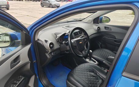 Chevrolet Aveo III, 2012 год, 430 000 рублей, 5 фотография