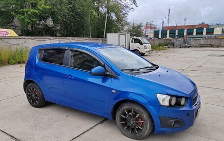 Chevrolet Aveo III, 2012 год, 430 000 рублей, 4 фотография