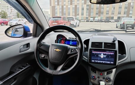 Chevrolet Aveo III, 2012 год, 430 000 рублей, 10 фотография