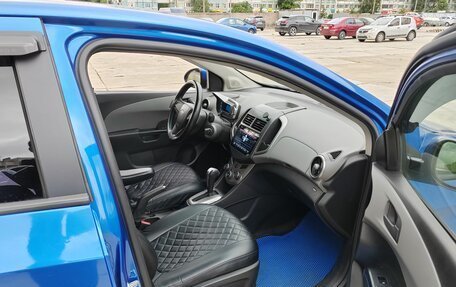 Chevrolet Aveo III, 2012 год, 430 000 рублей, 9 фотография