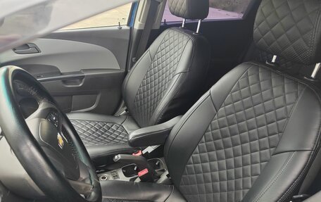 Chevrolet Aveo III, 2012 год, 430 000 рублей, 6 фотография