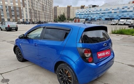 Chevrolet Aveo III, 2012 год, 430 000 рублей, 2 фотография