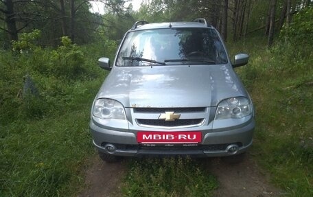 Chevrolet Niva I рестайлинг, 2014 год, 580 000 рублей, 2 фотография