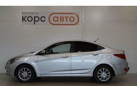 Hyundai Solaris II рестайлинг, 2015 год, 980 000 рублей, 2 фотография