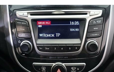 Hyundai Solaris II рестайлинг, 2015 год, 980 000 рублей, 10 фотография