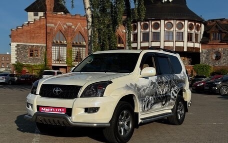 Toyota Land Cruiser Prado 120 рестайлинг, 2009 год, 2 350 000 рублей, 1 фотография