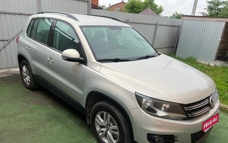 Volkswagen Tiguan I, 2016 год, 1 500 000 рублей, 1 фотография