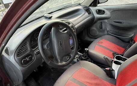 Chevrolet Lanos I, 2006 год, 125 000 рублей, 6 фотография