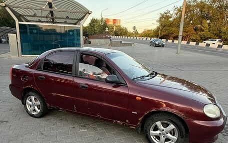Chevrolet Lanos I, 2006 год, 125 000 рублей, 4 фотография