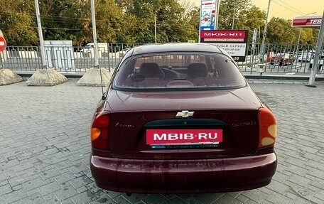 Chevrolet Lanos I, 2006 год, 125 000 рублей, 2 фотография