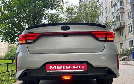 KIA Rio IV, 2020 год, 1 650 000 рублей, 4 фотография