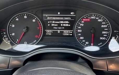 Audi A6, 2014 год, 1 650 000 рублей, 5 фотография