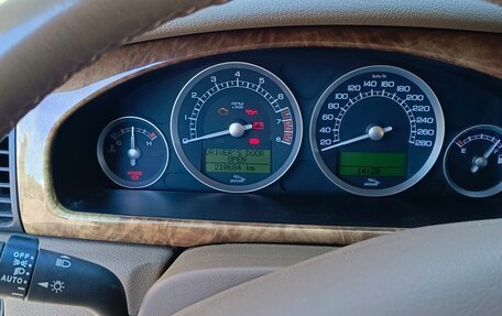 Jaguar S-Type I рестайлинг, 2005 год, 850 000 рублей, 5 фотография