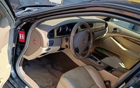Jaguar S-Type I рестайлинг, 2005 год, 850 000 рублей, 4 фотография