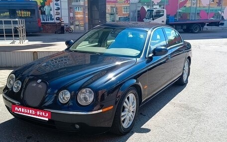 Jaguar S-Type I рестайлинг, 2005 год, 850 000 рублей, 9 фотография