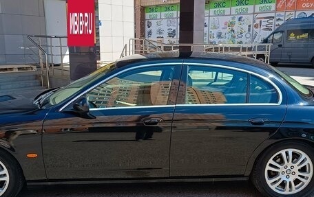 Jaguar S-Type I рестайлинг, 2005 год, 850 000 рублей, 11 фотография