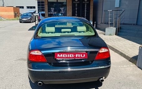 Jaguar S-Type I рестайлинг, 2005 год, 850 000 рублей, 13 фотография