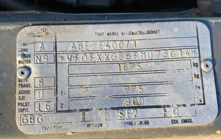 Ford Sierra I, 1991 год, 95 000 рублей, 9 фотография
