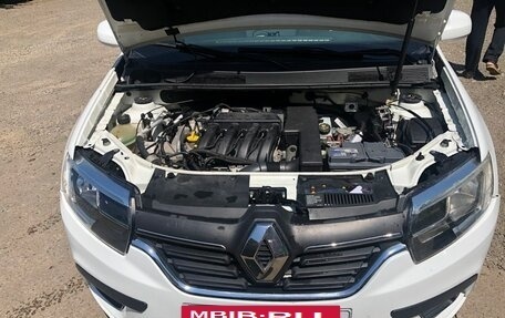 Renault Logan II, 2019 год, 890 000 рублей, 4 фотография